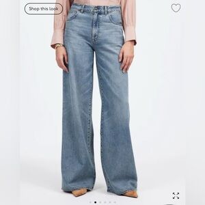Madewell Superwide Leg Jean 32